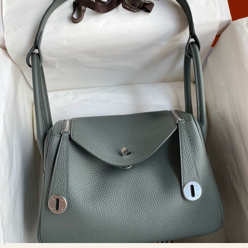 H**mes top handle bags